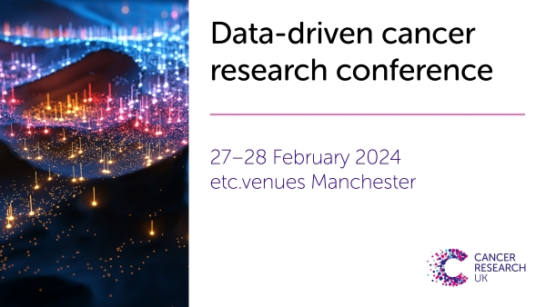 Data-driven cancer research conference image link